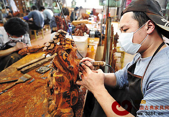 仙游古典家具從“仙做”到“仙作”