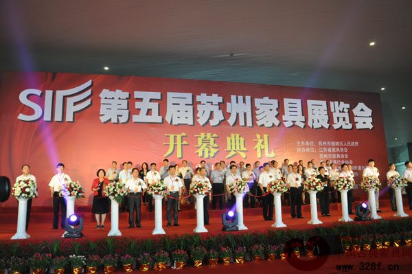 第五屆蘇州家具展覽會圓滿落幕  觀展人數(shù)、成交額均創(chuàng)新高