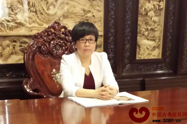 珍木居郭艷：奏響歐式紅木家具最強音