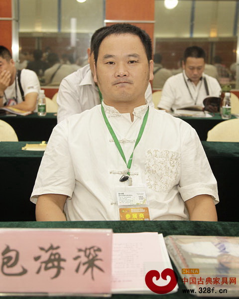 雅典紅木董事長包海深