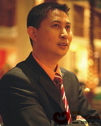 中山市紅古軒家具有限公司總經(jīng)理吳赤宇