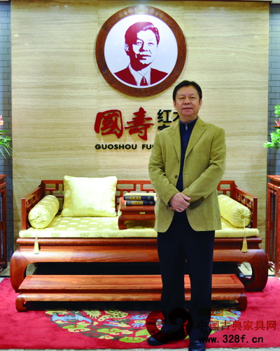 東莞市鴻普軒家具有限公司董事長陳國壽