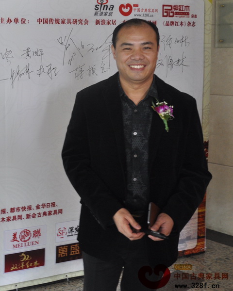 深圳市萬盛宇家具有限公司董事長蔣楨全