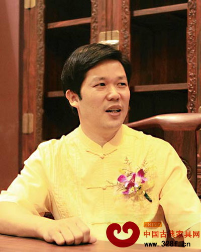 中山市東成家具有限公司董事長張錫復