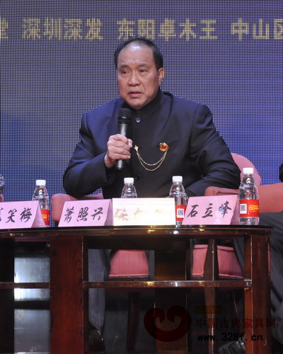 蕭照興：木材綁架家具企業(yè) 漲的越快死的越快