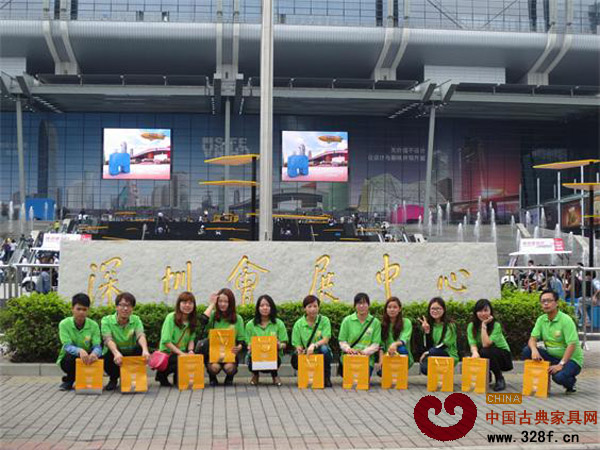 天津家具展南下廣東行 暖橙風(fēng)暴席卷四大家展