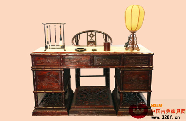 2014天津國際家具展設(shè)紅木家具專館