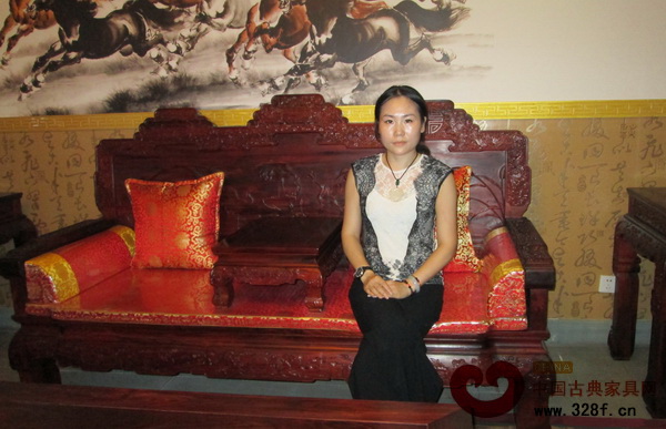 御乾堂馬姣姣：藍(lán)領(lǐng)“紅二代”