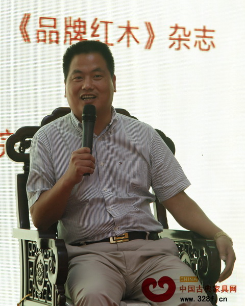 中信紅木董事長李忠信：不是狼來了 是機會來了