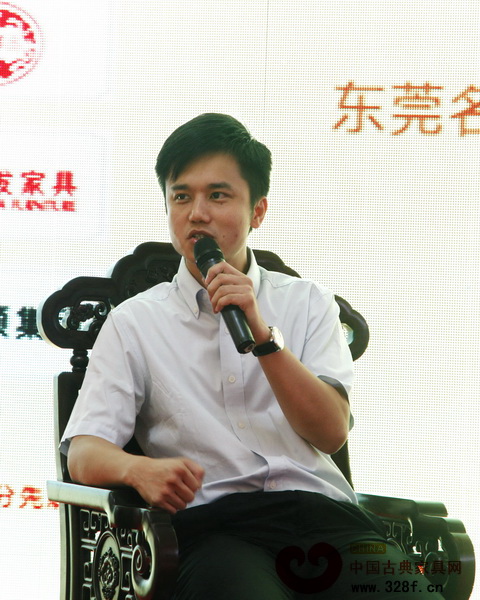 中國(guó)古典家具網(wǎng)、《品牌紅木》CEO林偉華：紅木家具的兩個(gè)核心價(jià)值