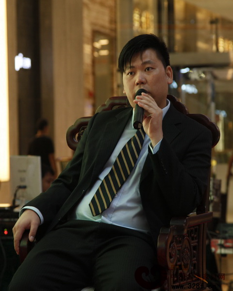 國壽紅木營銷總監(jiān)王耀佳：紅木家具企業(yè)要有居安思危的理念