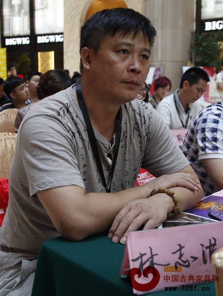 中國(guó)（大涌）紅博城副總經(jīng)理林志洪