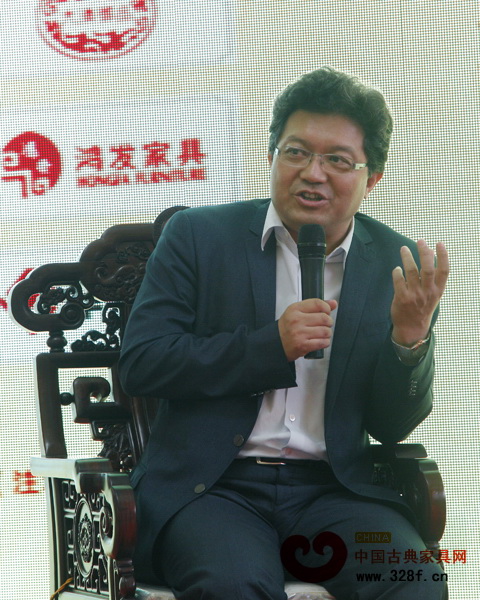 國富縱橫總裁趙龍：企業(yè)老板要改革頭腦，開放資源