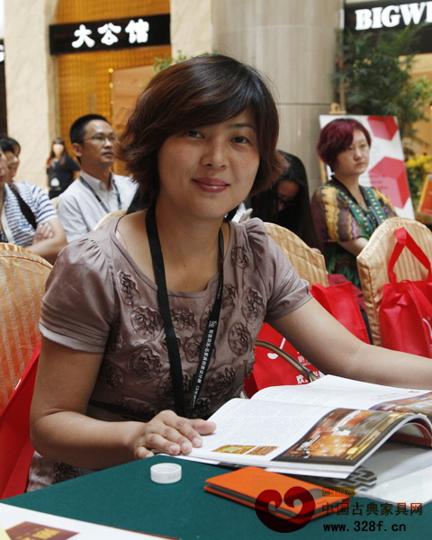 瑞昇家居總經(jīng)理饒穎