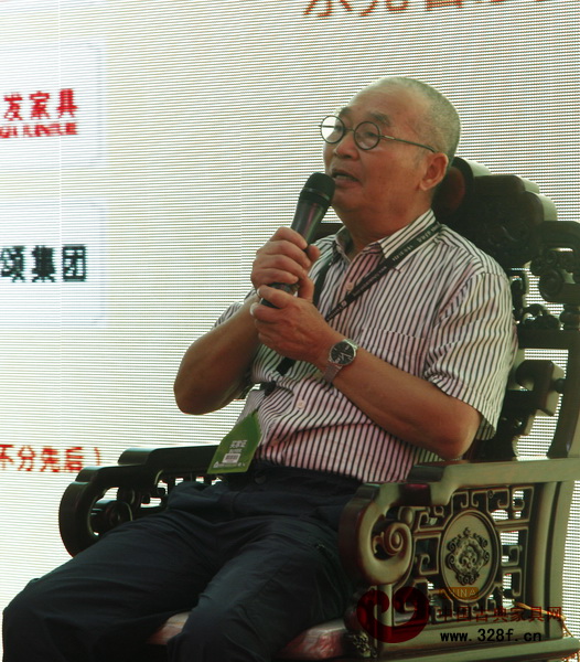 胡景初：紅木家具與年輕人的距離感明顯