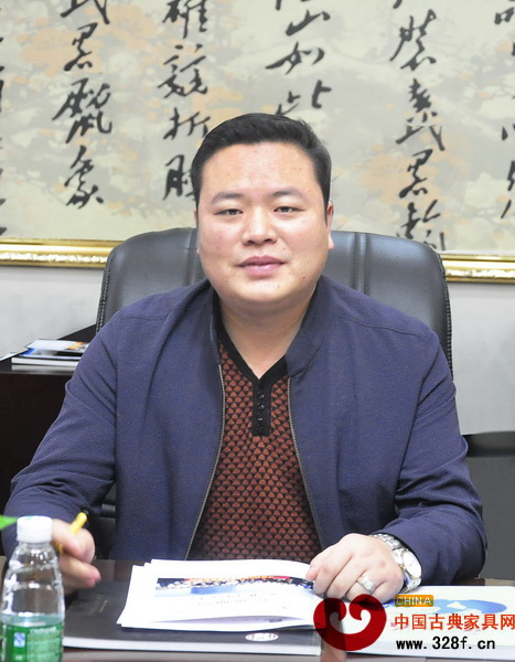 中山市名揚(yáng)紅木家具有限公司董事長楊威