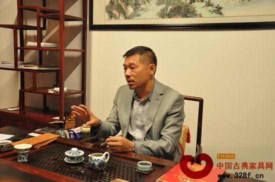 中國（大涌）紅木文化博覽城董事長林孟禮