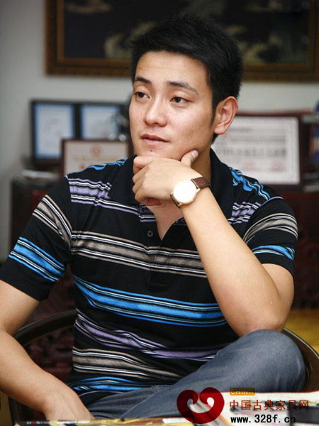 中山市憶古軒家具有限公司總經(jīng)理劉宇