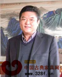 山東魯發(fā)紅木有限公司總經(jīng)理魯躍華