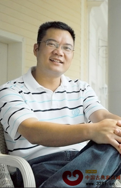 上海藝尊軒紅木家具有限公司董事長包天偉