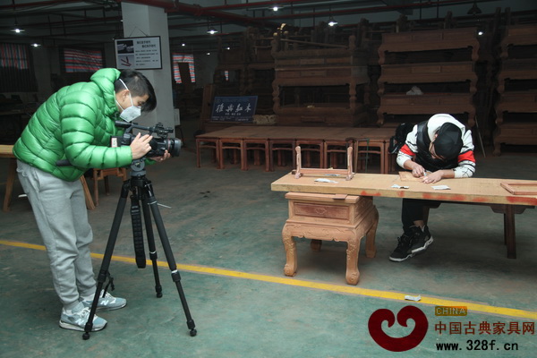 浙江電視臺來雅典紅木拍攝真人秀