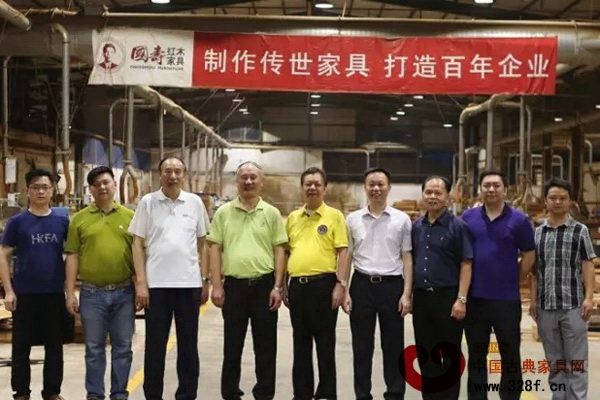 國(guó)壽紅木成功進(jìn)駐“湖北福茂香港國(guó)際家居產(chǎn)業(yè)園”