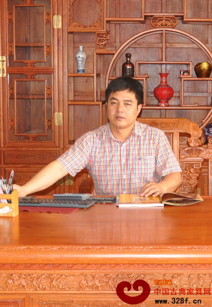 樣樣紅紅木吳英貴：企業(yè)要思考如何搶占細分市場