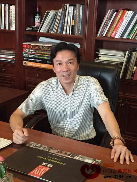 金基家具林許升：企業(yè)要善于利用不同時期的市場特性