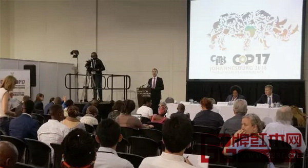 CITES會議決定，禁止所有成員國進口從老撾出口的大紅酸枝（交趾黃檀）原木和鋸材