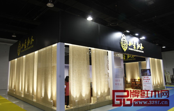 如金紅木攜新品亮相東博會(huì)