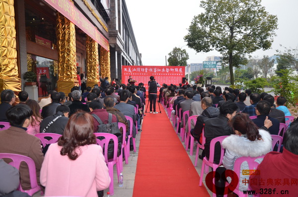 大美汕頭詩書·恒藝紅木藝術(shù)聯(lián)展圓滿舉行