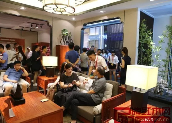 新明式力量繼續(xù)擴(kuò)大，國(guó)壽紅木世外桃源受多方關(guān)注