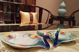 富寶軒紅木：打動(dòng)文青的細(xì)節(jié)，軟飾搭配顯創(chuàng)意