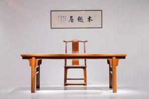 博物館級(jí)明式家具展在香港開展