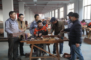 質(zhì)量是企業(yè)的根本，新明紅木永守品質(zhì)關(guān)