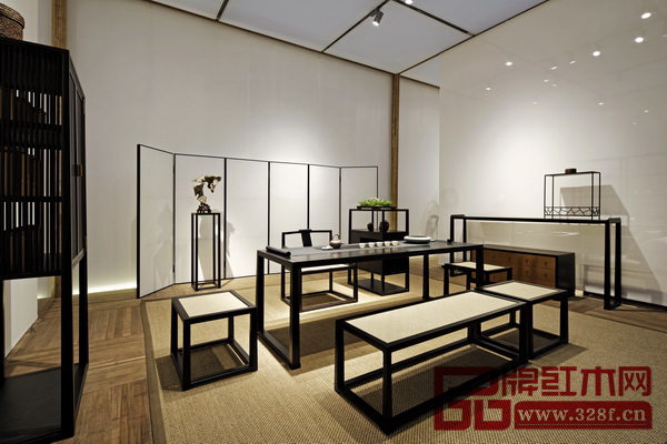 “東方元素”大熱　新中式紅木走俏