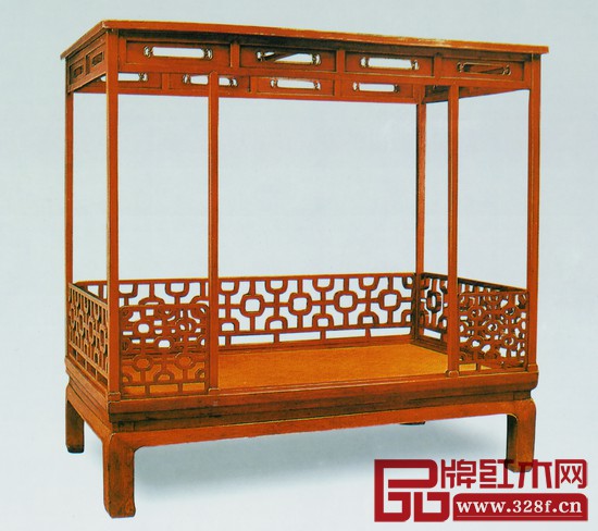 張輝：明式家具架子床的五大類(lèi)型