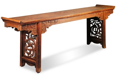 張輝：明式家具平云紋牙頭案子的演變