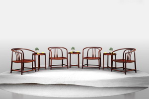 博大·日出江山新中式家具  為時尚舒適代言