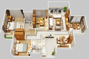 老周家居全屋整裝  給您不一樣的體驗(yàn)