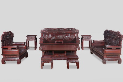 寶麟紅木攜新作《聚寶沙發(fā)》喜迎國慶