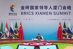 在世界舞臺代言中國紅木，明堂紅木家具閃耀金磚峰會