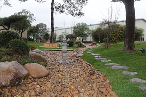 全力打造家文化，明堂紅木為員工建造五星食堂