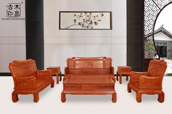 古木印象《東非香花梨·古木印象沙發(fā)》喜獲新古典紅木家具金獎