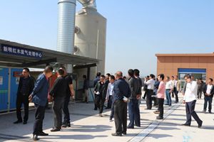 東陽市政府組織紅木家具企業(yè)參觀新明紅木