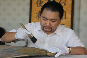 太和木作修復(fù)故宮乾隆花園