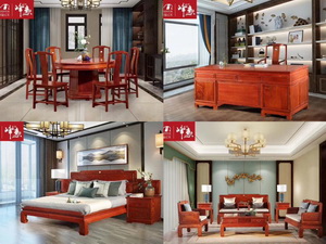 明堂紅木閃耀2018上合青島峰會(huì)，“尚合”系列定制東方美