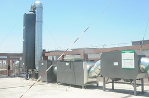 金華副市長親臨盧家藝林指導(dǎo)環(huán)保工作，百家規(guī)上企業(yè)參觀交流