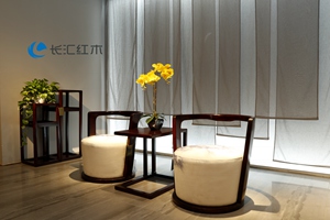 長匯紅木·檀薈：新中式家具體驗式展廳的營造