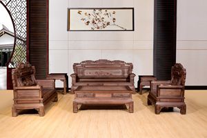 御華軒紅木《蘭亭序3號沙發(fā)》：一個“金匠獎”的誕生